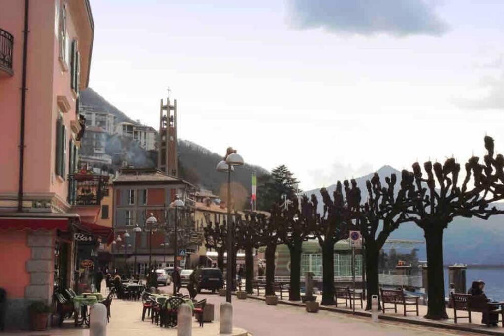 Villa Lac Campione d'Italia Bagian luar foto