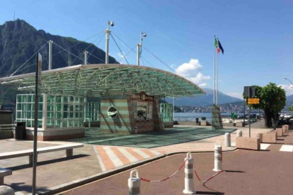 Villa Lac Campione d'Italia Bagian luar foto