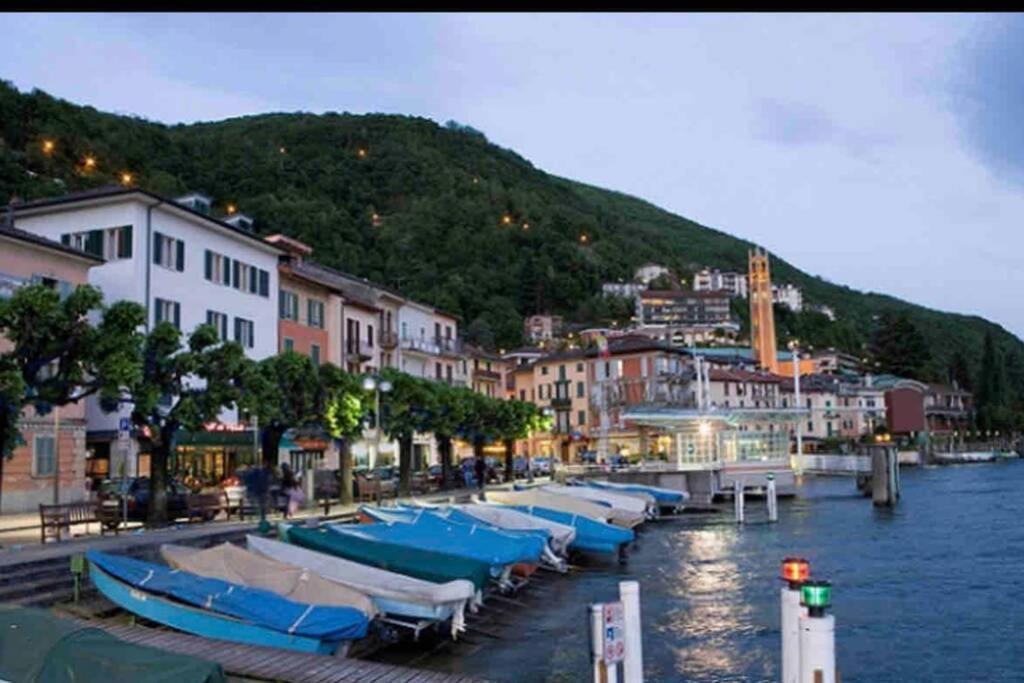 Villa Lac Campione d'Italia Bagian luar foto