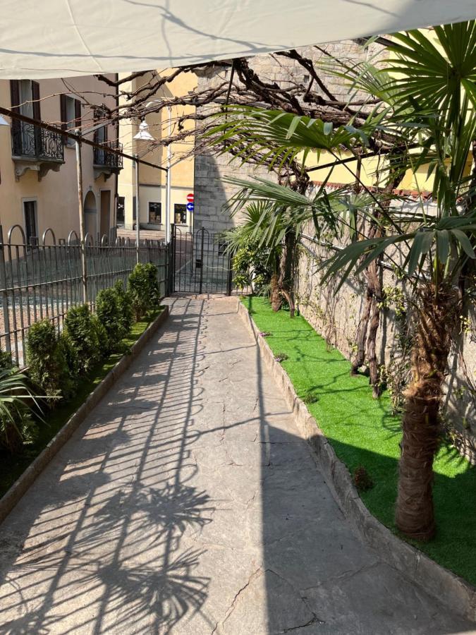 Villa Lac Campione d'Italia Bagian luar foto