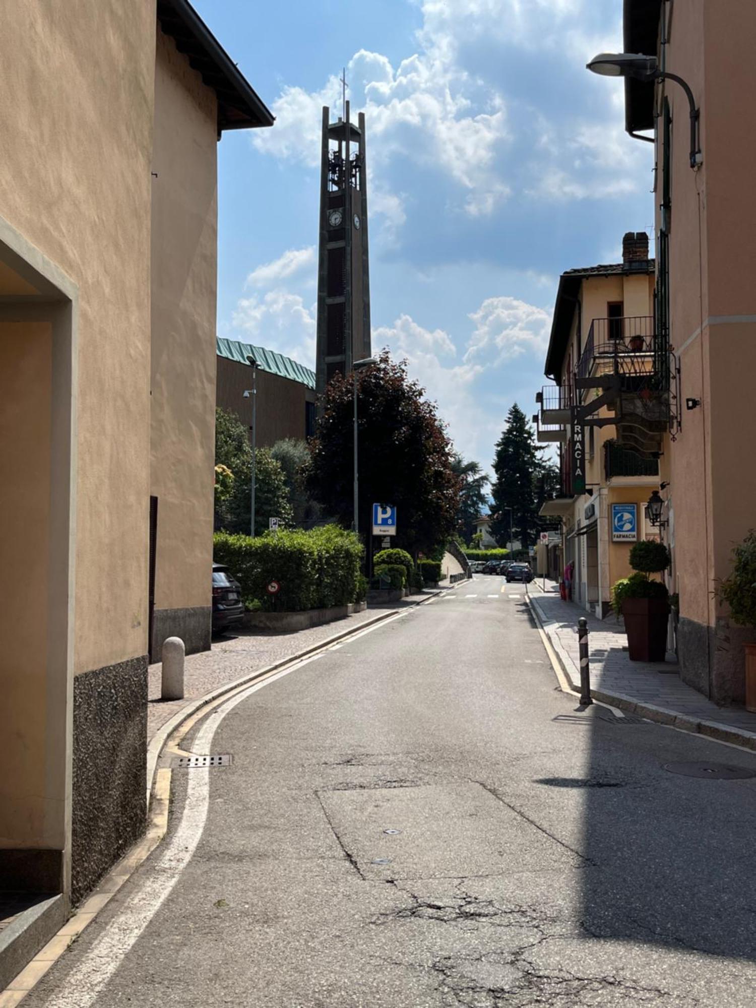 Villa Lac Campione d'Italia Bagian luar foto